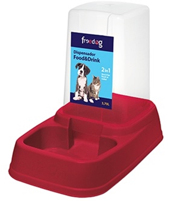 Picture of FREEDOG FOOD/DRINK DISPENSOR